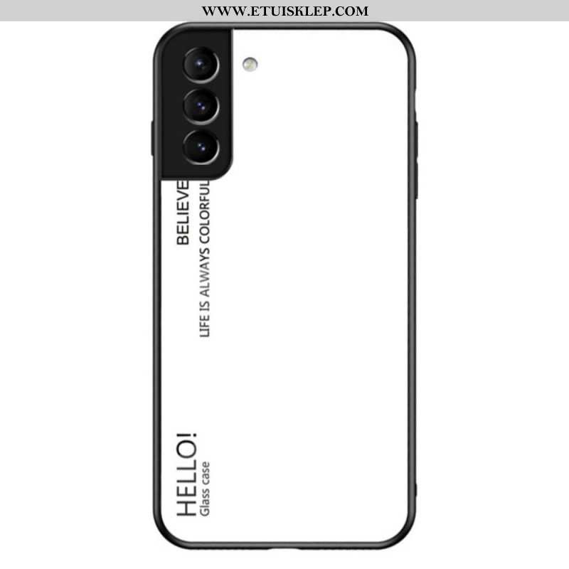 Etui do Samsung Galaxy S22 5G Szkło Hartowane Witam